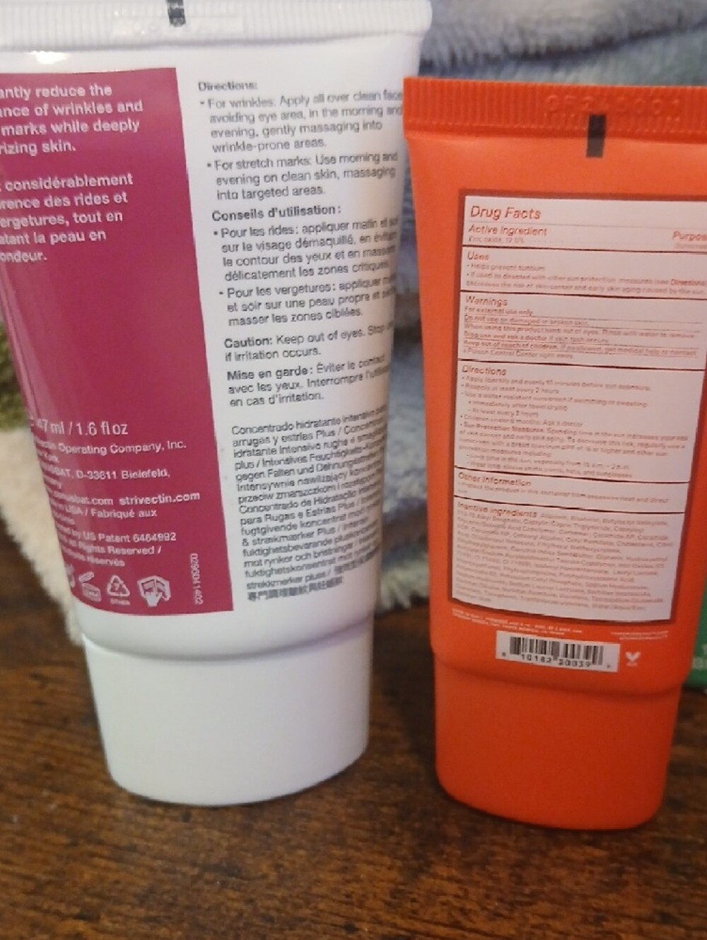 Clarins pink and white skincare trio with jar - Picture 9 of 12
